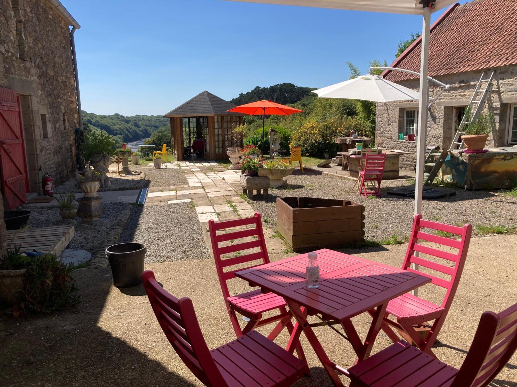 Apartamento Moulin des Baleines de Kérandraon Plouguerneau Exterior foto