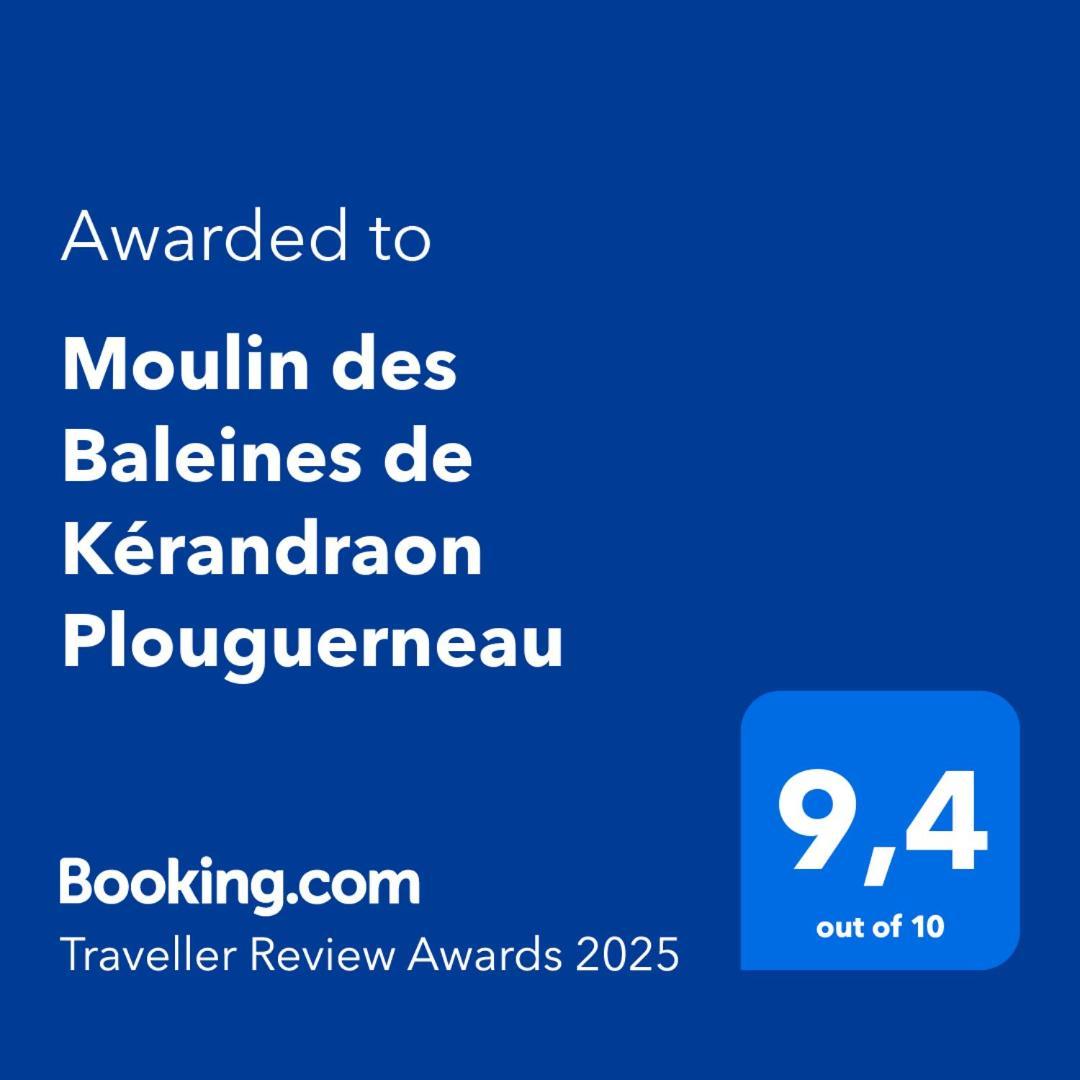 Apartamento Moulin des Baleines de Kérandraon Plouguerneau Exterior foto